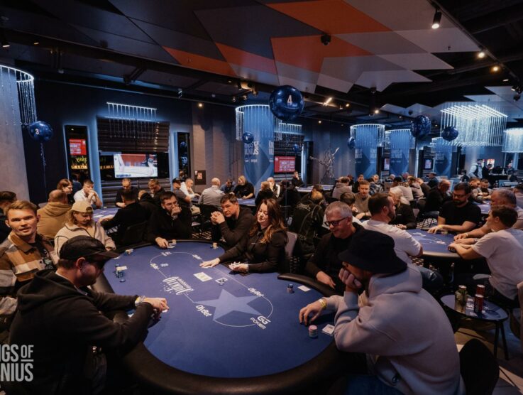 Raimonds Ozolins & Mark Adams Win Kings of Vilnius Trophies