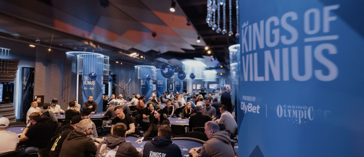 Kęstutis Jungevičius Wins Third Vilnius Trophy This Year at Kings of Vilnius