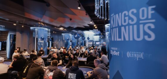 Kęstutis Jungevičius Wins Third Vilnius Trophy This Year at Kings of Vilnius