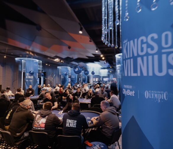 Kęstutis Jungevičius Wins Third Vilnius Trophy This Year at Kings of Vilnius