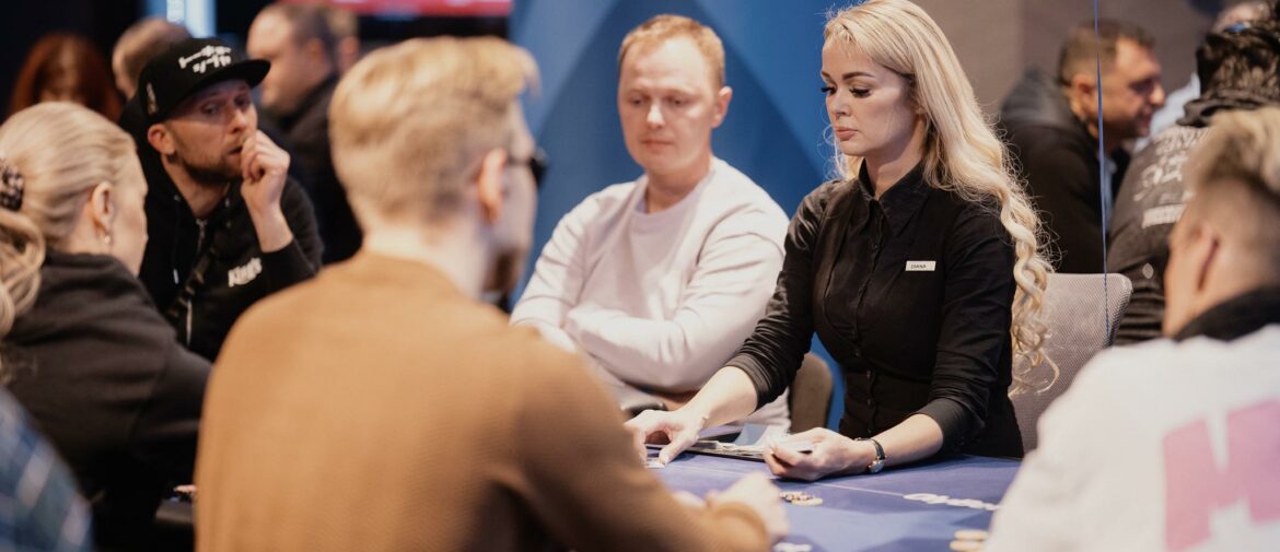 Linas Bulkšas Wins €555 NLH Kings of Vilnius Championship