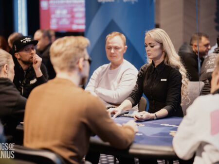 Linas Bulkšas Wins €555 NLH Kings of Vilnius Championship