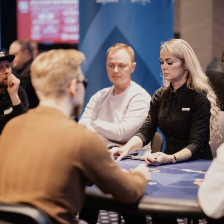 Linas Bulkšas Wins €555 NLH Kings of Vilnius Championship