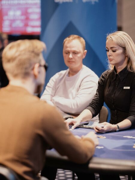 Linas Bulkšas Wins €555 NLH Kings of Vilnius Championship