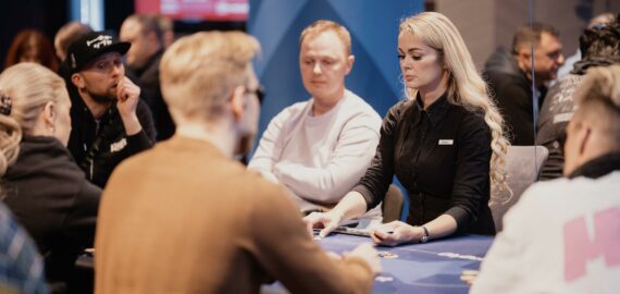 Linas Bulkšas Wins €555 NLH Kings of Vilnius Championship
