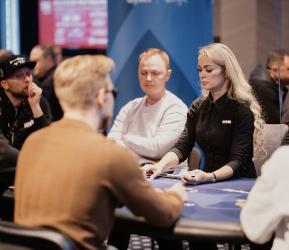 Linas Bulkšas Wins €555 NLH Kings of Vilnius Championship