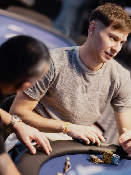 Marius Kudzmanas Wins Big Flip to Lead Kings of Vilnius €2K High Roller