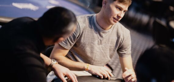 Marius Kudzmanas Wins Big Flip to Lead Kings of Vilnius €2K High Roller