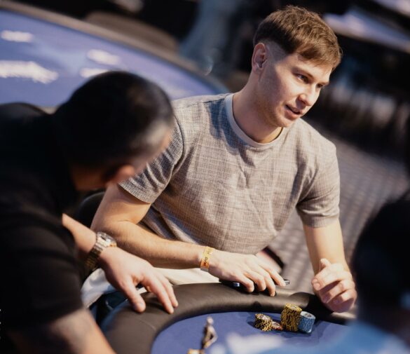 Marius Kudzmanas Wins Big Flip to Lead Kings of Vilnius €2K High Roller
