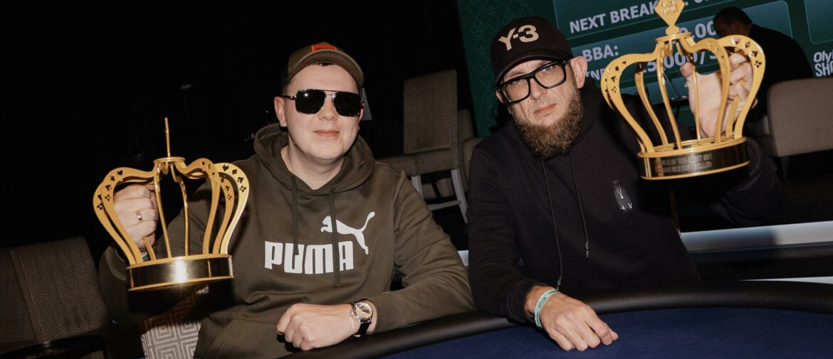 Tomas Bulkšas Continues Family Domination; Wins Kings of Vilnius €2K High Roller