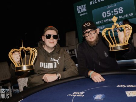 Tomas Bulkšas Continues Family Domination; Wins Kings of Vilnius €2K High Roller