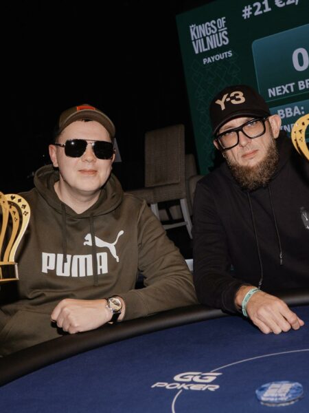Tomas Bulkšas Continues Family Domination; Wins Kings of Vilnius €2K High Roller