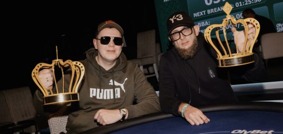 Tomas Bulkšas Continues Family Domination; Wins Kings of Vilnius €2K High Roller