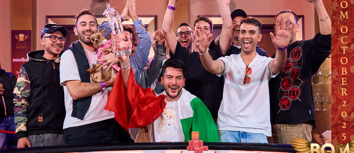 Cappiello Tops Italian-Heavy FT at Battle of Malta