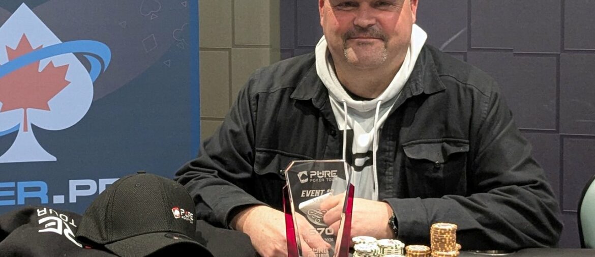 Bishop Wins Event #3, Takes Player of the Series Lead