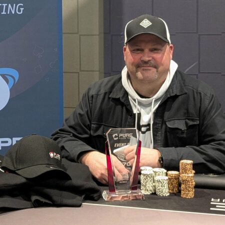 Bishop Wins Event #3, Takes Player of the Series Lead