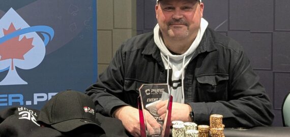 Bishop Wins Event #3, Takes Player of the Series Lead