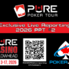 Pure Poker Tour Back for Second 2026 Go-Round