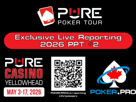 Pure Poker Tour Back for Second 2026 Go-Round