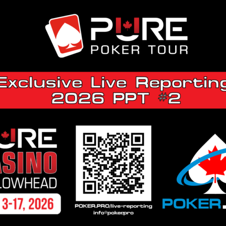 Pure Poker Tour Back for Second 2026 Go-Round
