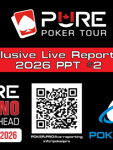 Pure Poker Tour Back for Second 2026 Go-Round