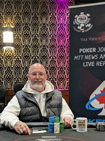 Gaetz Bags the Megastack Cup; Taylor Wins Her First PLO Title