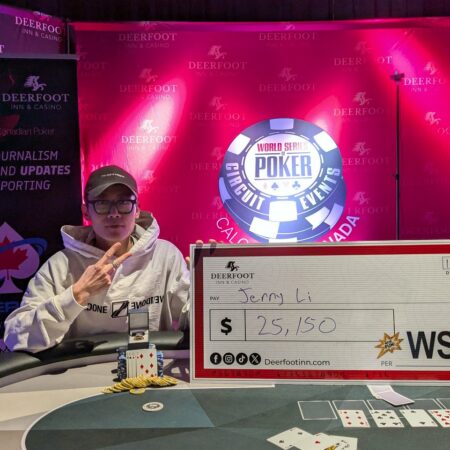 Jerry Li Wins 3rd PLO Ring in PLO Bounty