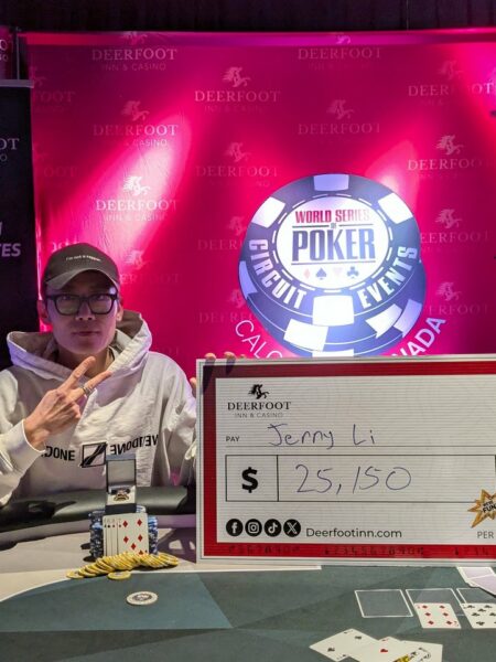 Jerry Li Wins 3rd PLO Ring in PLO Bounty