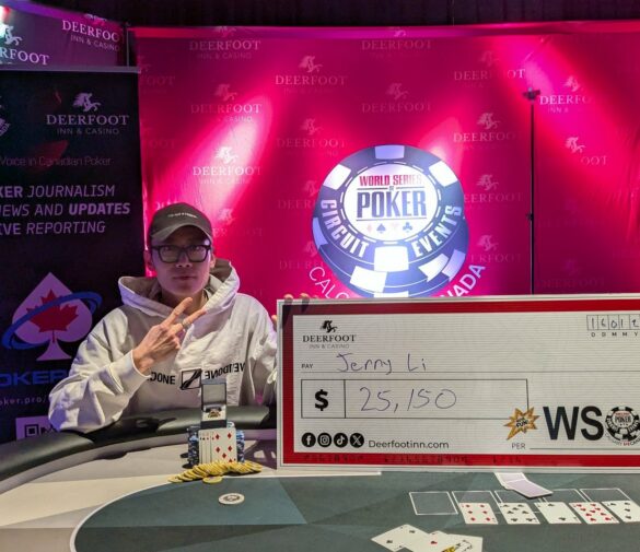 Jerry Li Wins 3rd PLO Ring in PLO Bounty