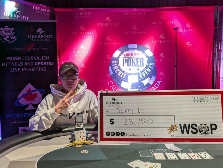 Jerry Li Wins 3rd PLO Ring in PLO Bounty