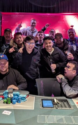 Allen Shen Bags Monster Ring; Big Prizes for Day 1a of Main