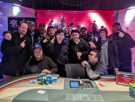 Allen Shen Bags Monster Ring; Big Prizes for Day 1a of Main