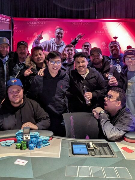 Allen Shen Bags Monster Ring; Big Prizes for Day 1a of Main