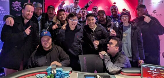 Allen Shen Bags Monster Ring; Big Prizes for Day 1a of Main