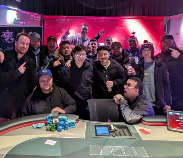 Allen Shen Bags Monster Ring; Big Prizes for Day 1a of Main