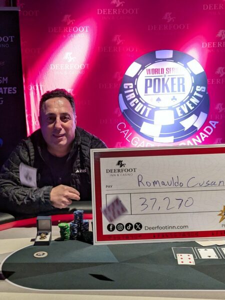 Romualdo Cusano Comes from Behind for Freezeout Ring