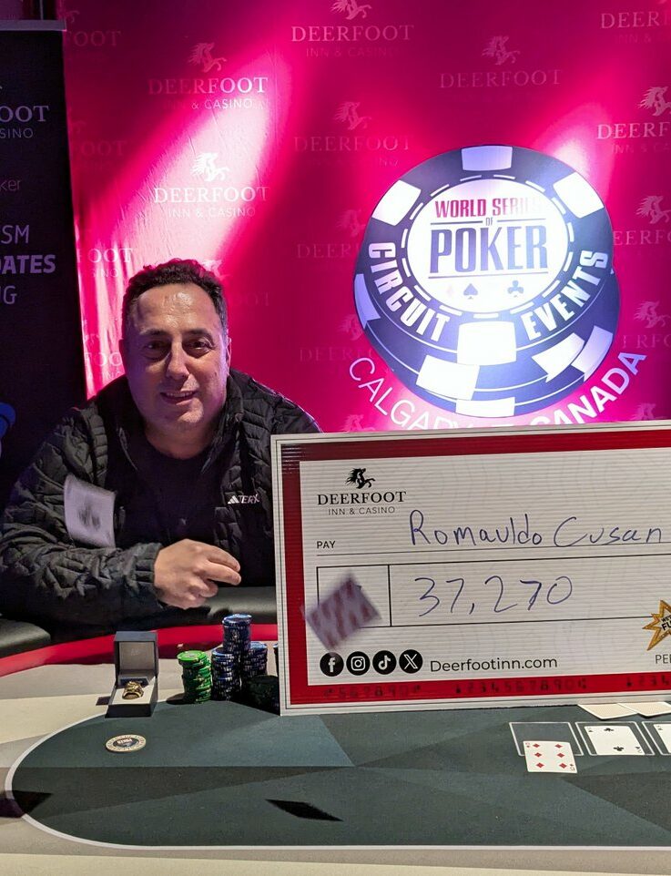 Romualdo Cusano Comes from Behind for Freezeout Ring