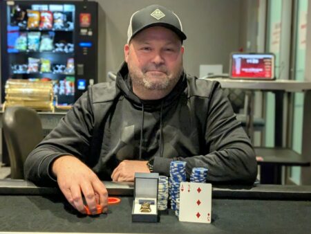 Bradley Bishop Wins Mystery Ring; Mini Main is Maxi!