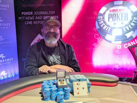 Benny Sarnelli Takes First Ring in Record-Setting Mini Main Event