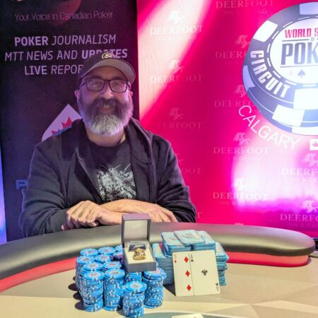 Benny Sarnelli Takes First Ring in Record-Setting Mini Main Event