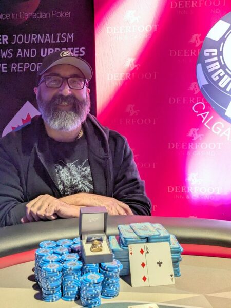 Benny Sarnelli Takes First Ring in Record-Setting Mini Main Event