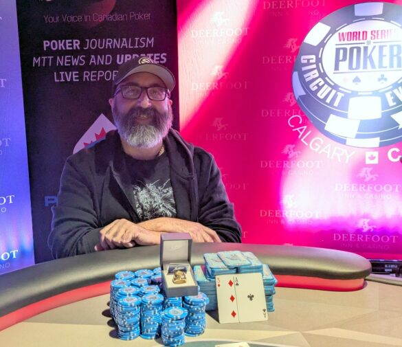 Benny Sarnelli Takes First Ring in Record-Setting Mini Main Event