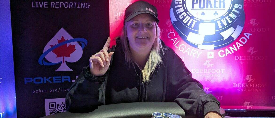 Claire Leclerc Wins Her First Ring in the Black Chip Bounty