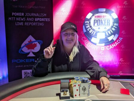 Claire Leclerc Wins Her First Ring in the Black Chip Bounty