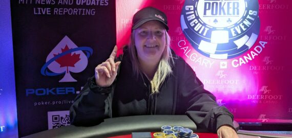 Claire Leclerc Wins Her First Ring in the Black Chip Bounty
