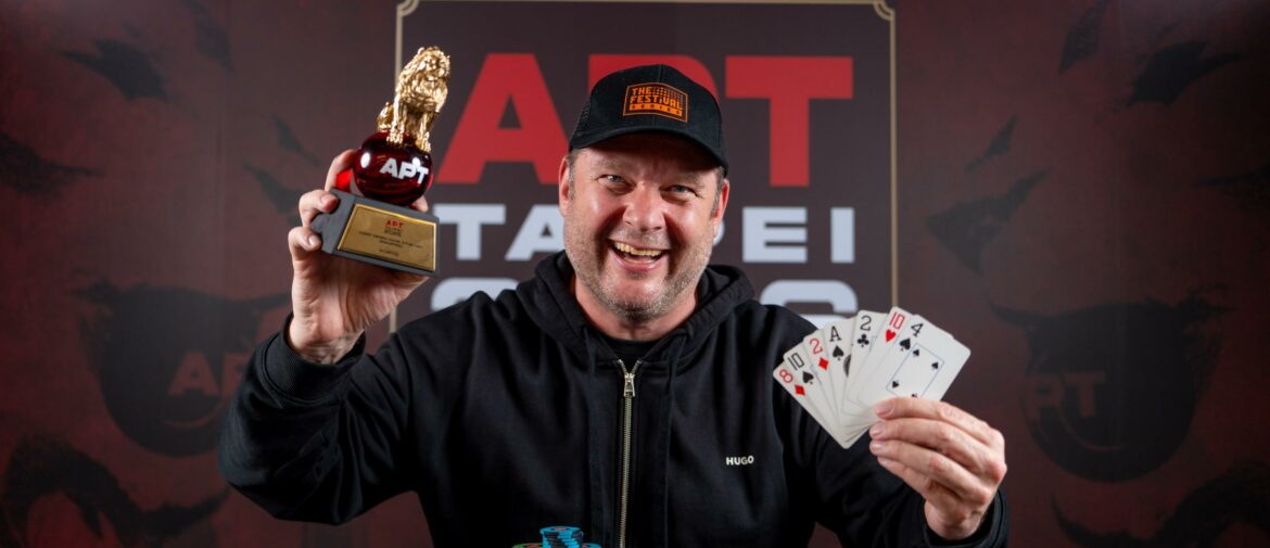 Franke Claims 2026 APT Taipei Trophy; The Festival Qualifiers Features €100,000 Added Value