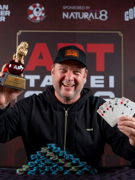 Franke Claims 2026 APT Taipei Trophy; The Festival Qualifiers Features €100,000 Added Value