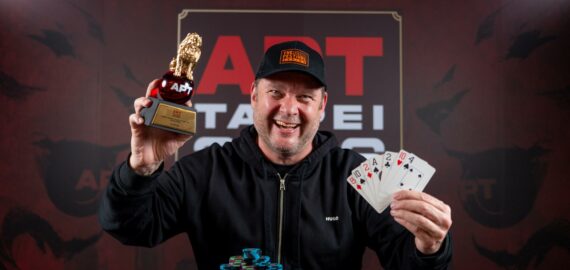 Franke Claims 2026 APT Taipei Trophy; The Festival Qualifiers Features €100,000 Added Value