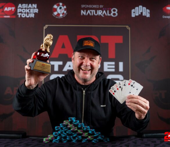Franke Claims 2026 APT Taipei Trophy; The Festival Qualifiers Features €100,000 Added Value