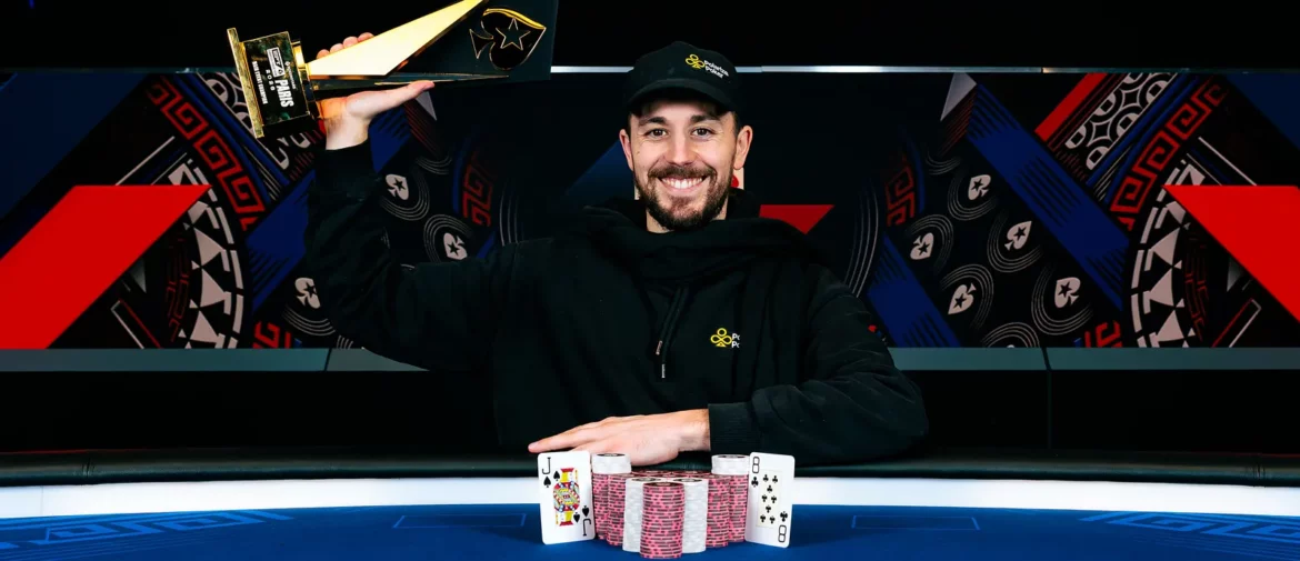 Abreu Bulldozes His Way to the 2026 EPT Paris Main Event Title